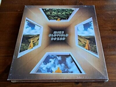 MIKE OLDFIELD - BOXED 3XLP BOXSET VBOX1 QUADRAPHONIC VIRGIN 1976 VG++! (#2)