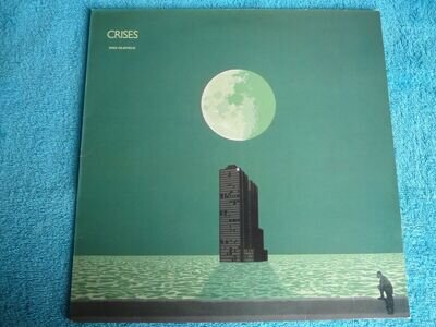 Mike Oldfield - Crises /Album/ (LP 12" Virgin Rec. 1983, V-2262, Vinyl) Used