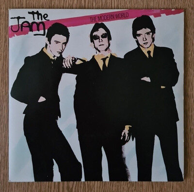 The Jam The Modern World 7" Single (Play Tested)