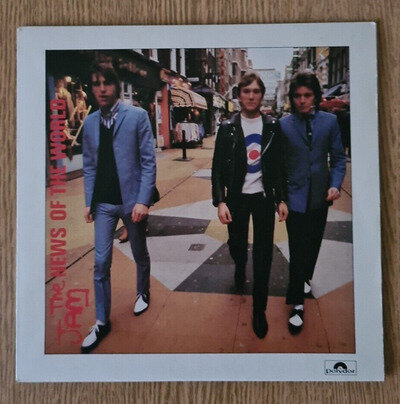 The Jam News Of The World 7" Single (Play Tested)