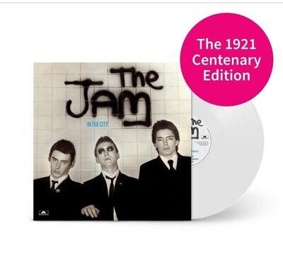 The Jam - In the City (hmv Exclusive) The 1921 Centenary Edition White Vinyl