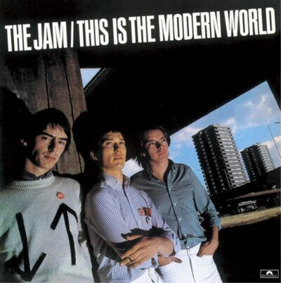 The Jam This Is the Modern World (Vinyl) 12" Album (Clear vinyl)