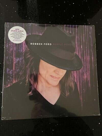 Robben Ford - Purple House - LP NEW SEALED