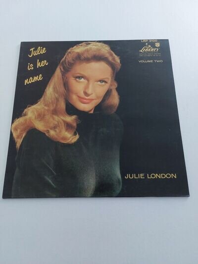 Julie is Her Name Volume 2- Julie London LP Liberty French Reissue 1985