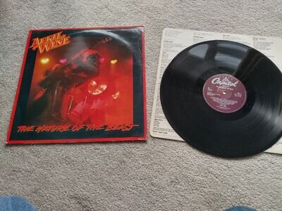 April wine The nature of the beast vinyl s001 12125