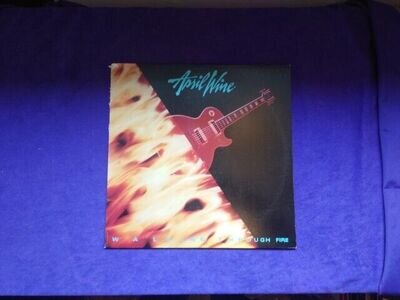 April Wine - Walking Through Fire - Capitol 1C 064 - 24 0403 1 - Vinyl US copy