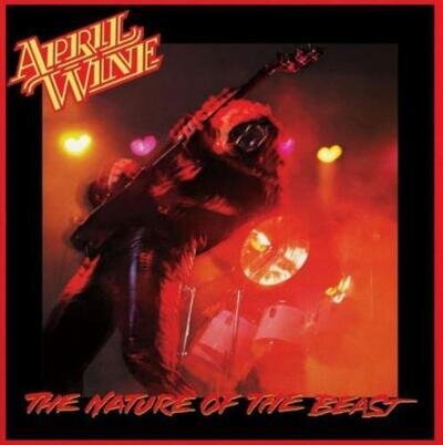 APRIL WINE: NATURE OF THE BEAST - LP vinyl *BRAND NEW*