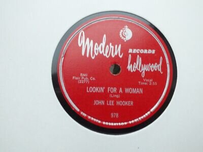 JOHN LEE HOOKER - Lookin' for a woman/I'm ready - MODERN 978 - BLUES 78