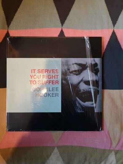 John Lee Hooker It Serves You Right To Suffer 180gram 45 rpm Repress