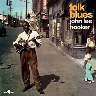 John Lee Hooker Folk Blues VINYL UK Stock New and Sealed