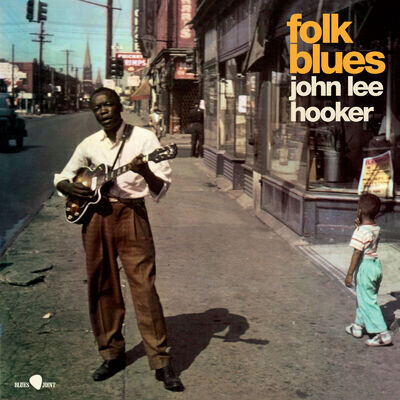 John Lee Hooker Folk Blues (Vinyl) Bonus Tracks 12" Album