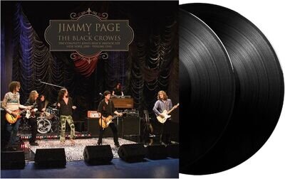 JIMMY PAGE & THE BLACK CROWES- Complete Live Jones Beach 2000 Vol.1 NEW 2-LP