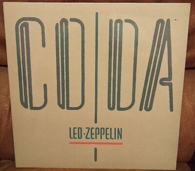 LED ZEPPELIN CODA STUNNING SEALED USA ORIGINAL LP Robert Plant Jimmy Page psych