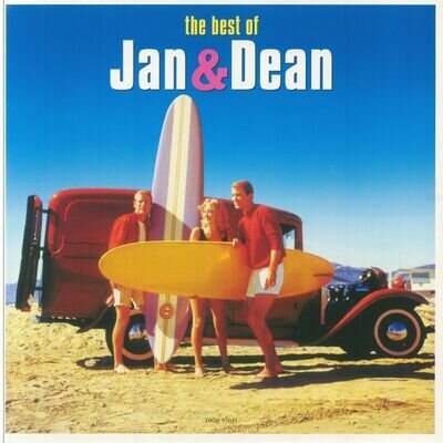 JAN & DEAN - The Best Of - Vinyl (180 gram vinyl LP)