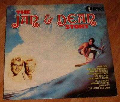 JAN & DEAN - THE JAN & DEAN STORY VINYL LP