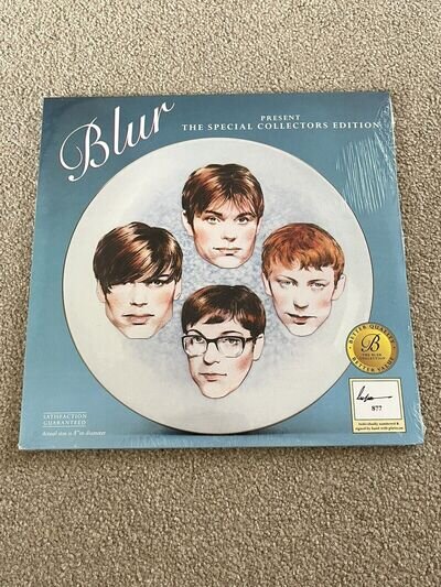 Blur 2LP - The Special Collectors Edition - Sealed New/Numbered - RSD 2023