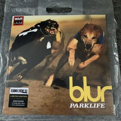 Blur Parklife RSD 2024 Zoetrope Picture Disc Vinyl New Sealed