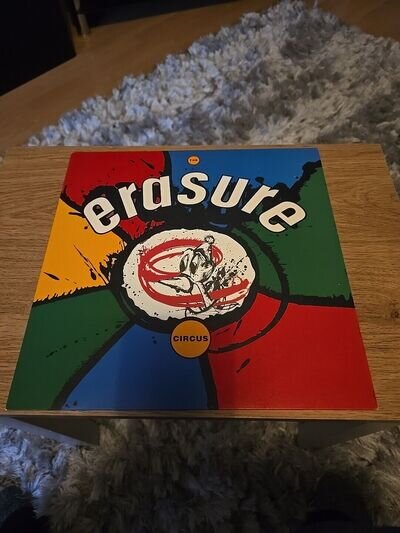 ERASURE - THE CIRCUS - LP RECORD 12" Vynyl