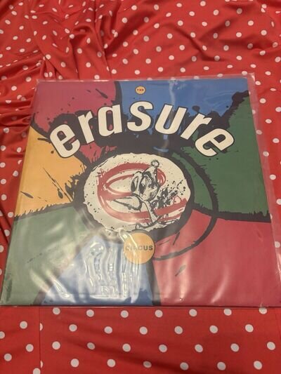 Erasure Vinyl