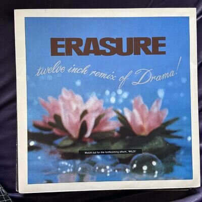 ERASURE - DRAMA! - 12"VINYL SINGLE