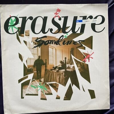 Erasure ~ Sometimes ~ 12" Vinyl Single ~ Mute 12 Mute 51