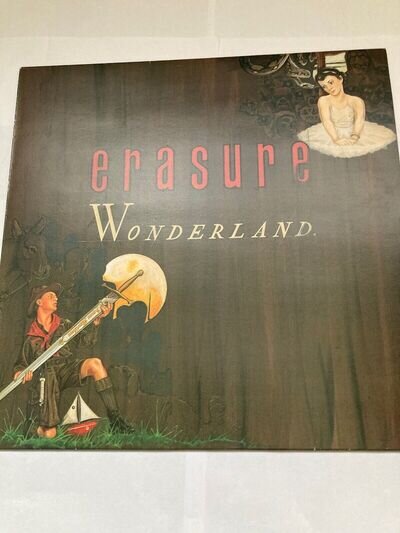 ERASURE - WONDERLAND AN ORIGINAL VINYL ALBUM