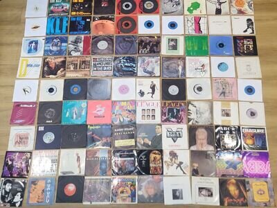 80s Synth New Romantics Joblot 90x 7" Singles OMD KLF Depeche Mode Erasure