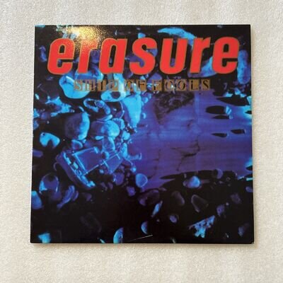 Erasure – Ship Of Fools 12" vinyl Single 1988 12 Mute 74 VG+/VG+