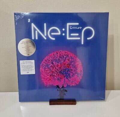 Erasure Ne:Ep RSD Limited Edition Purple Vinyl New Sealed With Bonus 8 Track CD