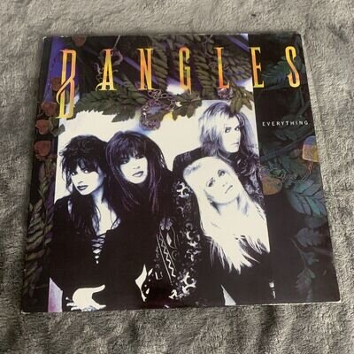 Bangles Everything UK LP Vinyl Record Album 1988 CBS B7