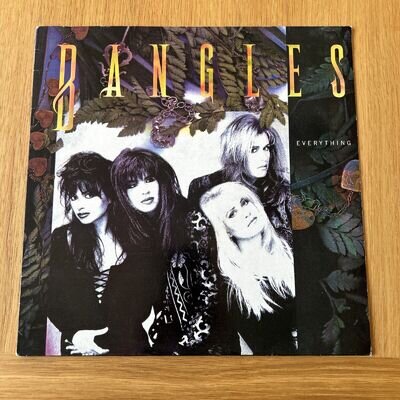 Bangles - Everything - Vinyl LP + Inner Sleeve A1 B1 First Pressing