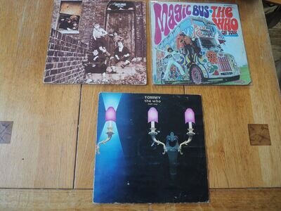 The Who "Meaty Beaty Big And Bouncy" UK Vinyl LP A1 B1 2406 006 Magic Bus comp