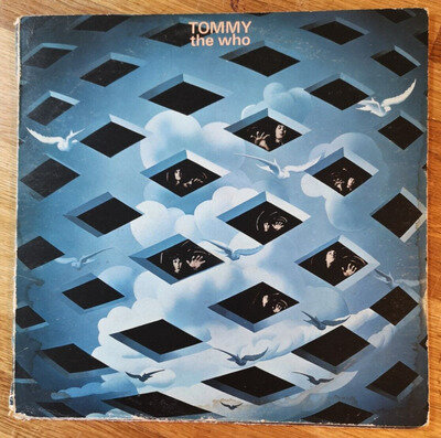 The WHO ‎– UK 1973 Reissue Tri-Fold 2xLP +Booklet: Tommy. Track Records 2657-002