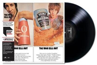 The Who The Who Sell Out (Half Speed Master) (Vinyl) 12" Album