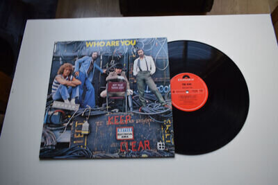 The Who - Who Are You LP on Polydor 1978