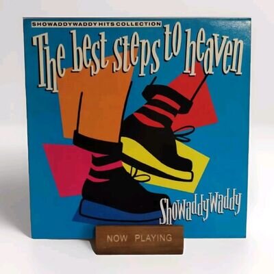 SHOWADDYWADDY- THE BEST STEPS TO HEAVEN, LP, Album 1987, Play Tested NM / VG+