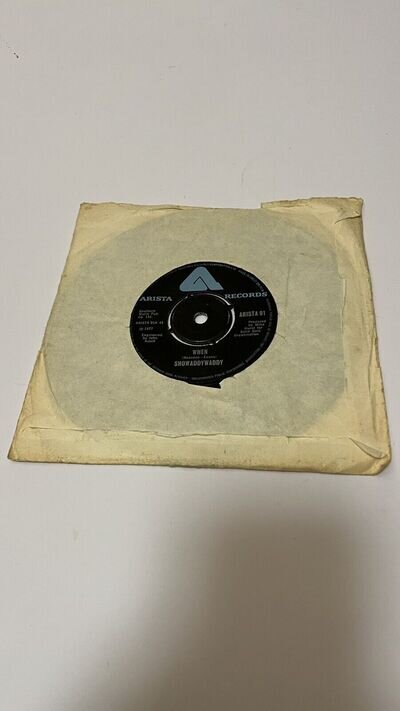 Showaddywaddy, When, 7” Single, Artista 91