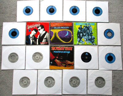 18 x Showaddywaddy 7" Records All different in Excellent Collection