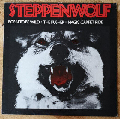 STEPPENWOLF – UK 1980 12"Maxi-Single: Born To Be Wild/The Pusher+1. MCA MCAT 614