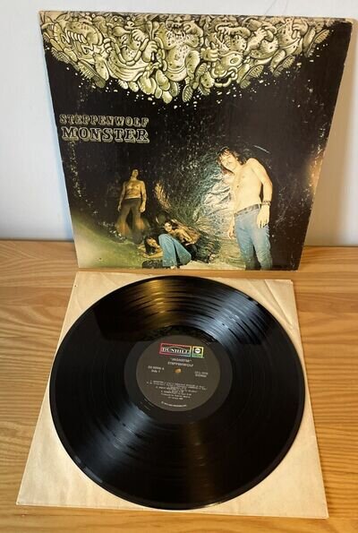 Steppenwolf - Monster LP. Dunhill ABC Records DS-50066. LP Very Good Plus to Ex.