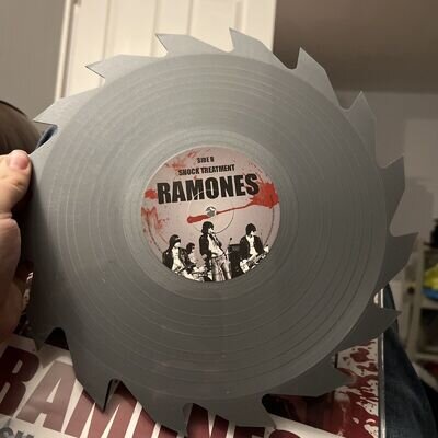 The Ramones shock treatment vinyl mint