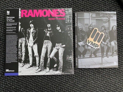 VINYL ME PLEASE VMP RAMONES ALBUM ROCKETS TO RUSSIA