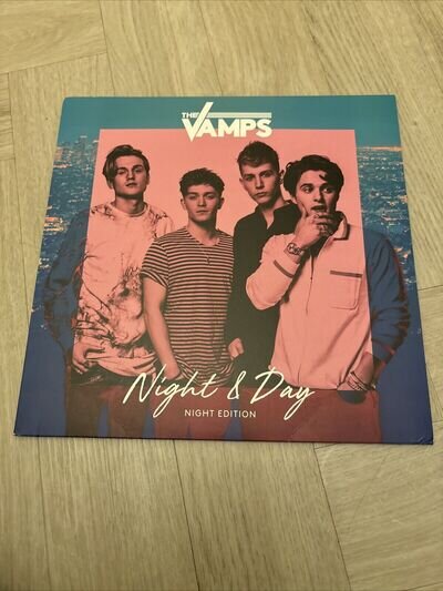 Night & Day: Night Edition by The Vamps (Record, 2017)