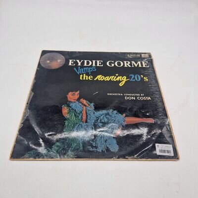 EYDIE GORME - Vamps The Roaring 20's - 12" Vinyl Album