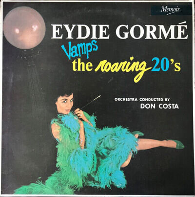 Eydie Gorme - Vamps The Roaring 20's - Used Vinyl Record - T13547z