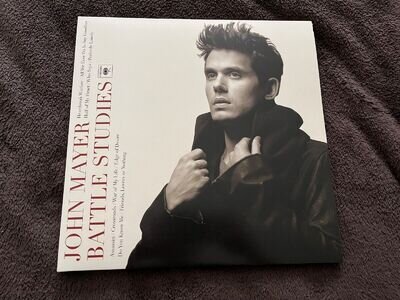 JOHN MAYER - BATTLE STUDIES - UNPLAYED MINT CONDITION