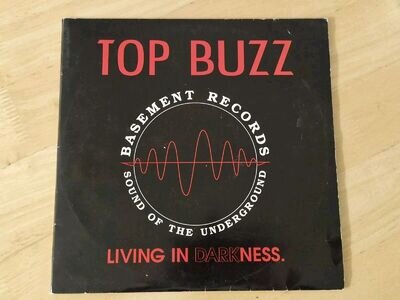 Top Buzz Living In Darkness 10" Double Vinyl