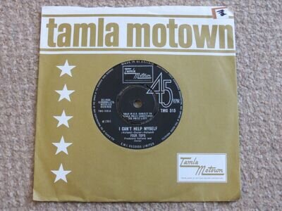 Four Tops – I Can't Help Myself, Tamla Motown Records, TMG 515