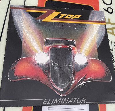 ZZ TOP "ELIMINATOR" VINYL LP 9237741