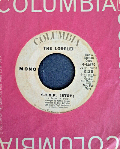 Northern Soul The Lorelei S.T.O.P. (STOP) PROMO EX condition